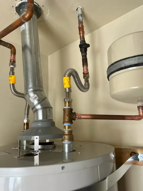Water heater installation and plumbing repair in Kalispell